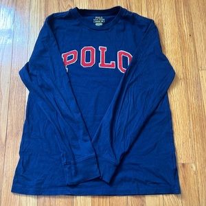 Polo long sleeve shirt
